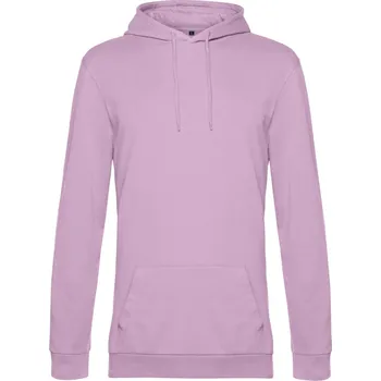 Pánská mikina Pánská mikina s kapucí #Hoodie candy pink XS