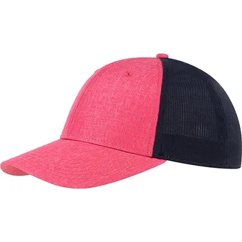 Kšiltovka Čepice Fitmesh červená-černá (05rb) UNI