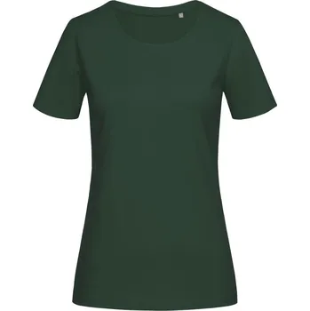 Dámské tričko Dámské tričko Crew Neck T "Lux" bottle green XS