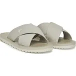 Nazouváky Calvin Klein Jeans Cross Sandal Crxs Tx YM0YM01223 Šedá 40