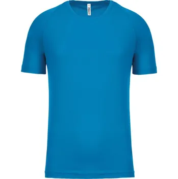 Dětské sportovní tričko PA 445 aqua blue 6/8