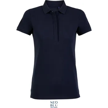 Dámské piqué polo Owen Women night blue 3XL