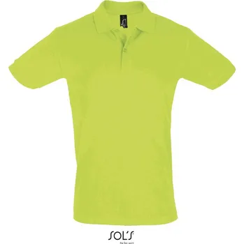 Pánská móda Pánské piqué polo Perfect Men apple green 3XL