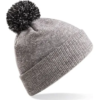 Pokrývka hlavy Čepice Snowstar® B 450 heather grey-black onesize