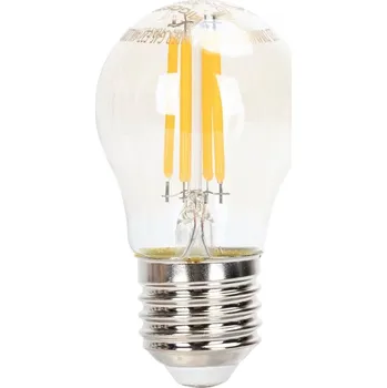 Žárovka LED Stmívatelná žárovka FILAMENT G45 E27/4W/230V 2200K - Aigostar