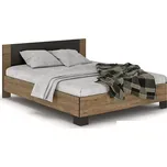 Postel VERONIKA 160x200, april/wenge