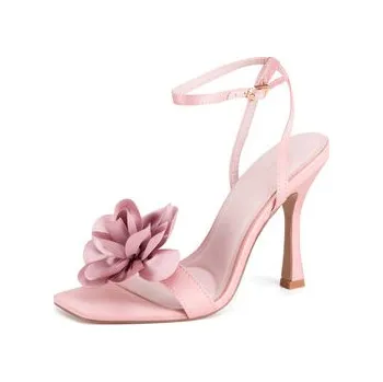 Dámské sandále Sandály DeeZee LH24017-1 Růžová 41