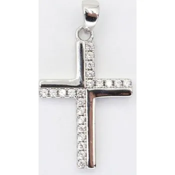 Přívěsek Stříbrný přívěsek křížek