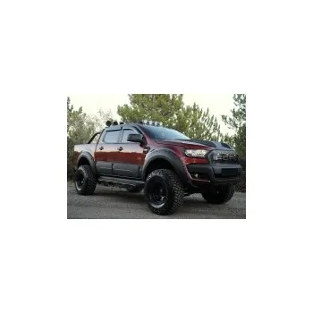 Tuning Oneway sada lemů blatníků Ford Ranger T6/T7/T8 -- rok výroby 2012-2022 - matná černá SLEVA 5%