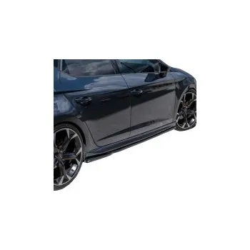 Tuning Oneway prahové nástavce Seat Leon (5F) HB/ST -- rok výroby 2013-2020 - Verze 2 - lesklá černá SLEVA 5%