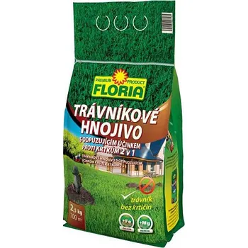 Agro FLORIA s odpuzujícím účinkem proti krtkům 2,5kg