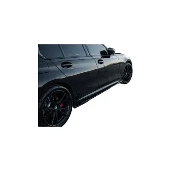 Tuning Oneway prahové nástavce BMW 3 G20/G21 M-Pack/M340i -- od roku výroby 2022- - lesklá černá SLEVA 5%