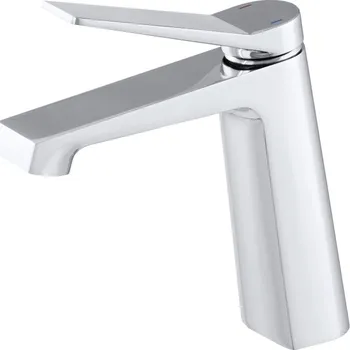 Vodovodní baterie Gamma Roma, umyvadlová baterie h-170, chromová, GMA-BRU-CH