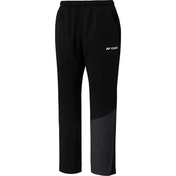 Pánské kalhoty Yonex Men's Warm-up Pants YM0042 Black M
