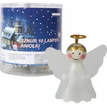 Vánoční dekorace Vánoční osvětlení na stromeček Goliat do interiéru 1,8 m, 10 světel