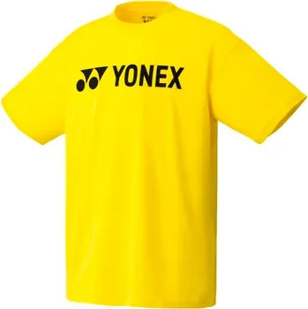 Pánské tričko Pánské tričko Yonex LB0024 Yellow XXL
