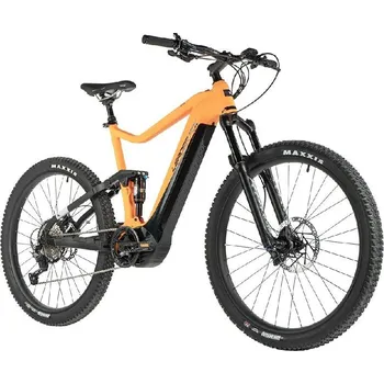Elektrokolo Elektrokolo LEADER FOX AYRA 20Ah 29" ORANŽOVÁ 2023 rám 17,5" + DOPRAVA ZDARMA