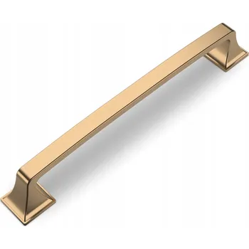 Nábytkové kování Nábytková úchytka klasická zlatá matná 17,4 x 1,5 x 3,1 cm