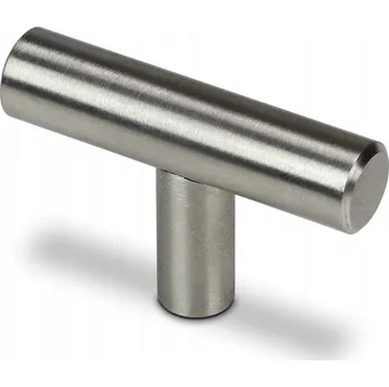 Nábytkové kování Nábytková úchytka reling stříbrná matná 15 x 1,2 x 3,1 cm