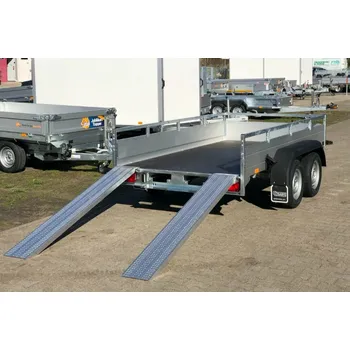 Přívěs k motorovému vozidlu Saris Přívěs MP 305 153 2700kg vč. nájezdů