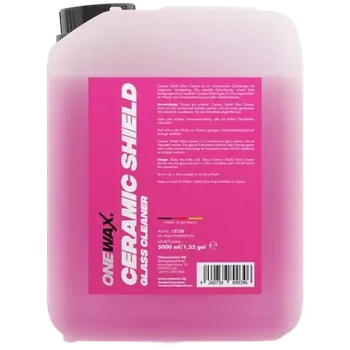 Čistič autoskla OneWax Ceramic Shield Glass Cleaner - Čistič oken s tekutými stěrači 5L