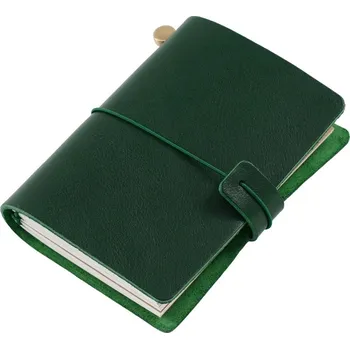 Kožený cestovní zápisník | cestovní diář | kožený organizér - Les