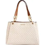 Michael Kors kabelka Trisha large triple logo vanilla