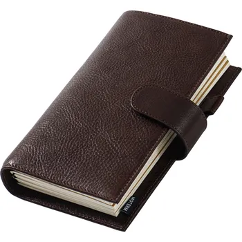 Zápisník Kožený cestovní zápisník pro plánování | kožený zápisník | plánovací deník - Espresso