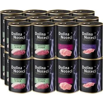 Krmivo pro kočku Dolina Noteci Premium pro kočky 24x400g