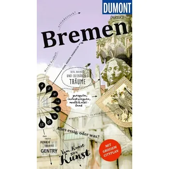 Cestování DuMont direkt Reiseführer Bremen - Rath, Britta [DE] (2025, Brožovaná, Dumont Reise Vlg GmbH + C)