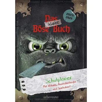 Das kleine Böse Buch - Schulplaner 2025/2026 - Myst, Magnus