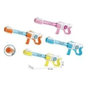 Dětská zbraň Karabin na wodę światło muzyka dym mix