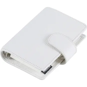 Diář Mini kožený cestovní diář | cestovní diář | mini zápisník - Oblázkový krém