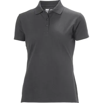 Dámské tričko Dámské piqué polo "Classic" 79168 dark grey XS