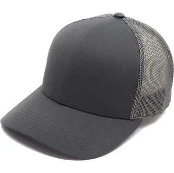 Kšiltovka Čepice Smooth mesh šedá (07) UNI