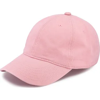 Kšiltovka Čepice Washed Light růžová (25) UNI