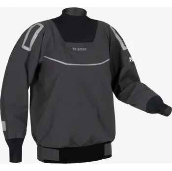 DECATHLON Pánská jachtařská bunda Offshore Pro Series XL ŠEDÁ