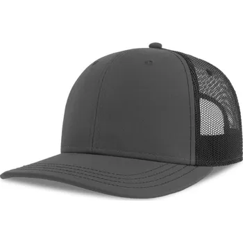 Kšiltovka 6 panelová Trucker kšiltovka Sonic-S dark grey-black onesize