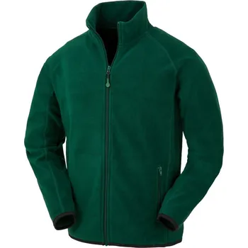 Chlapecká mikina Fleecová bunda R 903X forest green 4XL