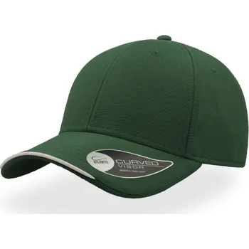 Kšiltovka 6 panelová baseballová kšiltovka "Estoril" bottle green onesize