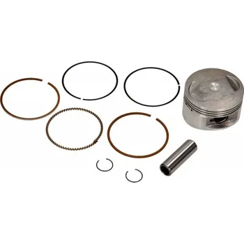 Motor automobilu PÍST MOTORU HONDA SH 150CC 58,8MM SADA (KROUŽKY, ČEP, ZABEZPEČENÍ, PÍST) 21 000 0158 RMS