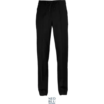 Dívčí sukně Pánské kalhoty Germain Men deep black (56)