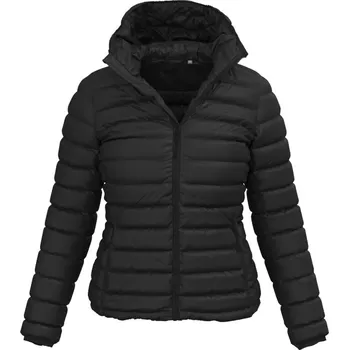 Dámská prošívaná bunda Padded Jacket "Lux" Women black opal 3XL