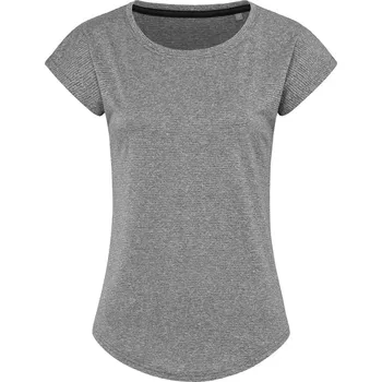 Dámské tričko Dámské sportovní tričko Sports-T Move Women grey heather L