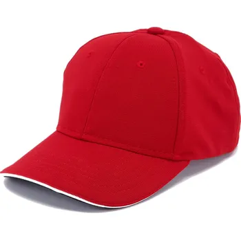 Kšiltovka Čepice Ribbed cap červená-bílá-černá (05rwb) UNI