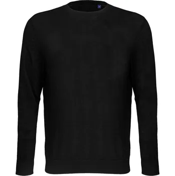 Dámský svetr Pánský svetr Stuart Men deep black XL