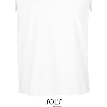 Unisex tričko Odyssey recycled white L