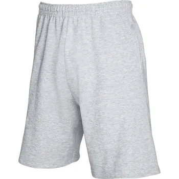 Pánské džíny Teplákové kraťasy Lightweight Shorts heather grey M