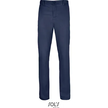 Dívčí sukně Pánské saténové elastické kalhoty Jared Men french navy 42