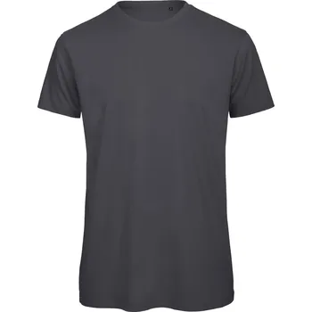 Pánské tričko Pánské tričko Medium Fit z bio bavlny Inspire T /men_° dark grey XL